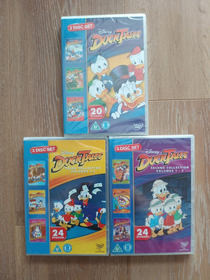 Ducktales - Geschichten aus Entenhausen - Collection 1+2+3 # 9-DVD-SET-NEU