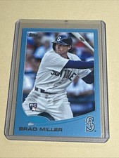 2013 Topps Update Series - Brad Miller #US224 Blue (RC)