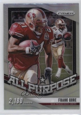 2024 Panini Prizm All Purpose Silver Prizm Frank Gore #15 0nr3
