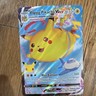 Pokémon Pikachu VMAX Ultra Rare Holo Full Art 044/185 Vivid Voltage Card