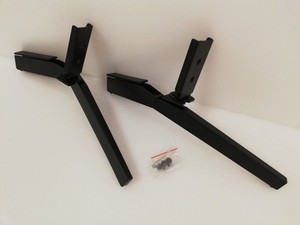 TV-Füße Standfüße Ständer schwarz für Sony KD-55XF7005