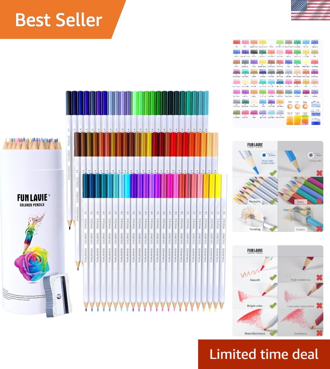 For Effortless Blending & Drawing