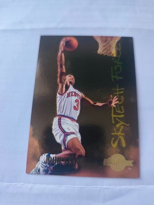 John Starks 1995 Skybox / SkyTech FORCE Insert New York Knicks #SF28