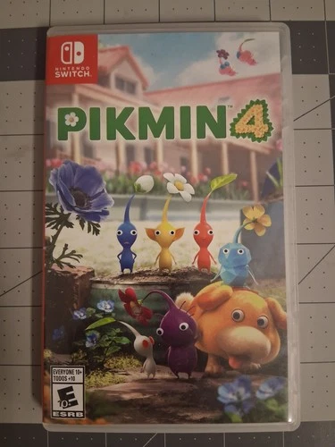 Nintendo Pikmin 4 Nintendo Switch NTSC-U/C (US/Canada) 2023 CIB