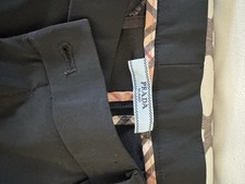 Prada women’s 36” Waist 30/31 Length Pants
