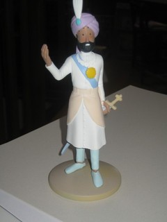 Figurine Tintin Collection Officielle N° 25 LE MAHARADJAH DE RAWHAJPOUTALAH