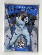 1997 Pinnacle Totally Certified Platinum Blue - FLORIDA MARLINS Team Set