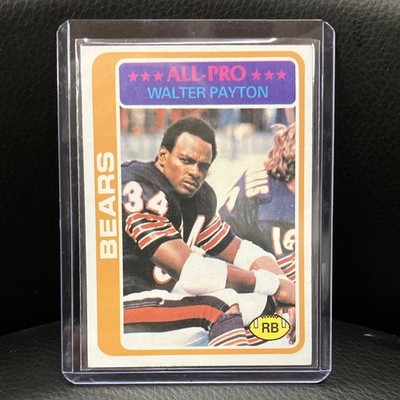 1978 Topps - All-Pro Walter Payton #200
