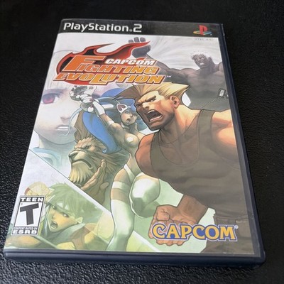 Capcom Fighting Evolution (Sony PlayStation 2, 2004)