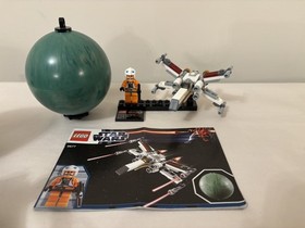 RETIRED LEGO Star Wars Planet LOT Series 1 & 2 Complete VGUC 9676 9677 9678 9679