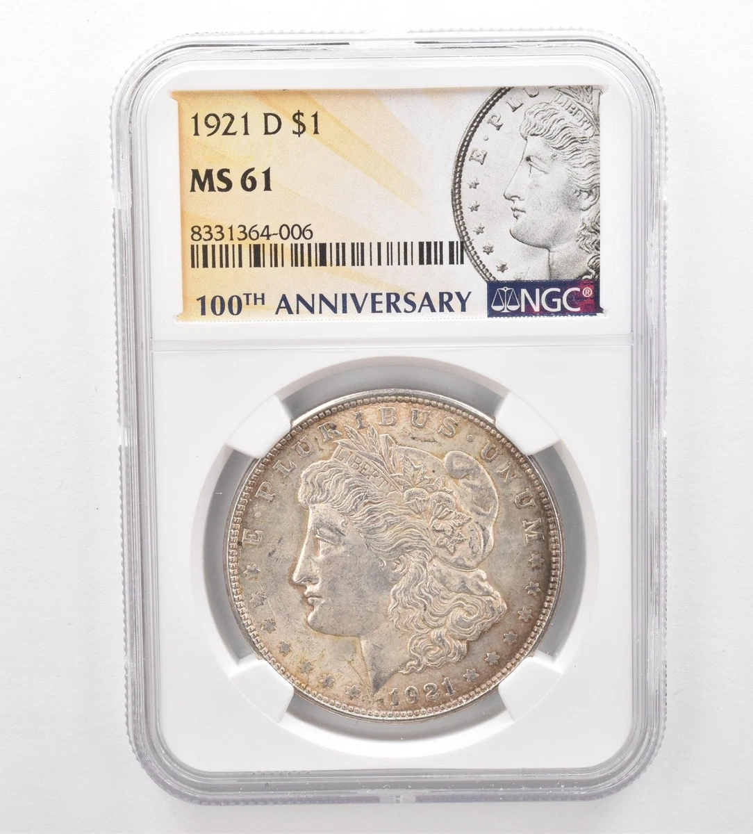 MS 61 Graded 1921 Year Morgan US Dollars (1878-1921) for sale | eBay