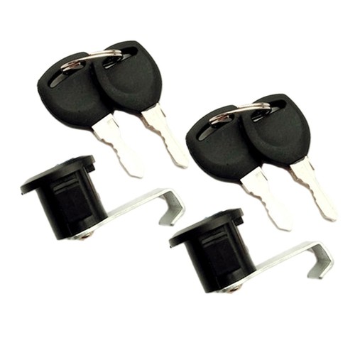 Secure Your Belongings Motorcycle Scooter Ebike Trunk Lock Stainless Steel - Picture 15 of 46