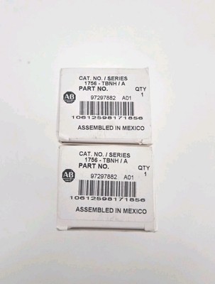 Allen-Bradley 1756-TBNH Terminal Block ControlLogix Brand New