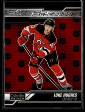 2023-24 O-Pee-Chee Platinum Sweet Selections Luke Hughes  New Jersey Devils