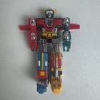 Vintage Voltron Lion Force 6" Die-Cast Action Figure Bandai Toei Taiwan Used