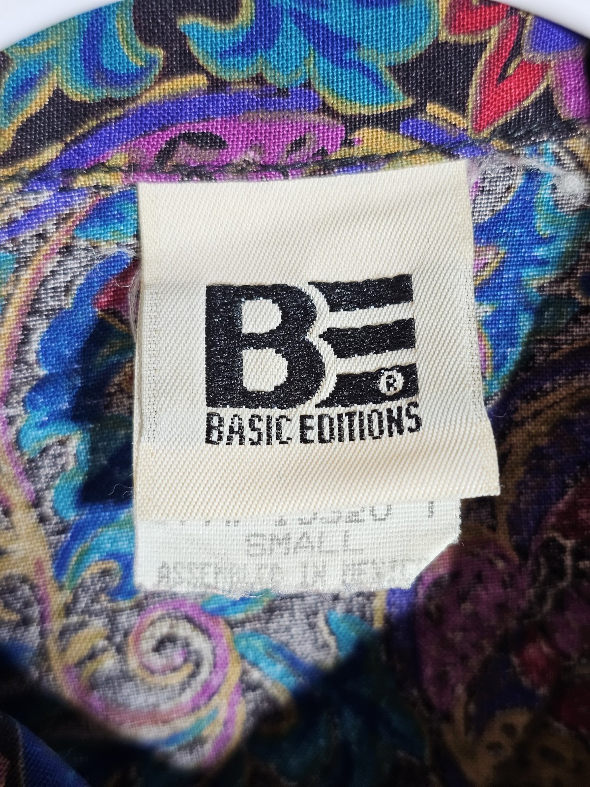 Vintage Basic Editions Long Sleeve Button Up Top … - image 3