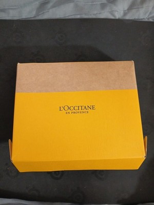 L OCCITANE - Travel Set - Shampoo-Conditioner-Shower Oil-Lotion-Milk Concentrate