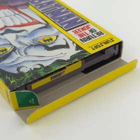 Nintendo NES Spiel: Batman Return of the Joker - OVP cib komplett (PAL-A UKV)