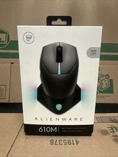 DELL Alienware Gaming Mouse AW610M, Wired/Wireless, 16000 dpi, Optical, Stylish