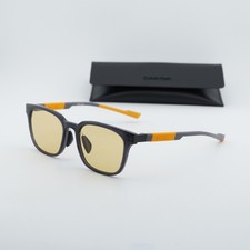 Calvin Klein CK24530SLB 021 Grey/Yellow 54-20-145 Sunglasses New Authentic