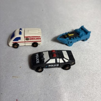 G1 Transformers Micromasters Rescue Patrol 3 Seawatch Stakeout Fixit Hasbro Lot