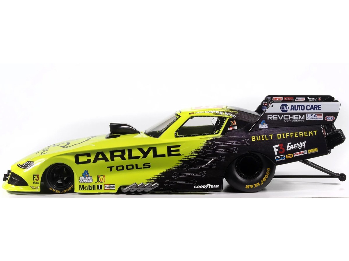 スナップオン　1/24 ファニーカー　トヨタカムリシボレーキャディラックフォード TOYOTA GR SUPRA NHRA FUNNY CAR CAPPS 