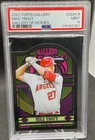 2021 Topps Gallery of Heroes Mike Trout #GOH-8 Die Cut SP Angels PSA 9 MINT