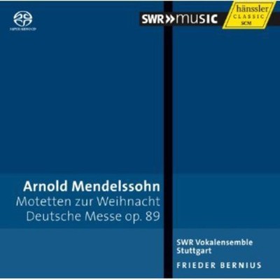 Frieder Bernius - Motetten Zur Weihnacht [New CD]