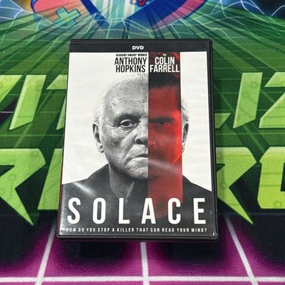 Lionsgate DVD Solace Anthony Hopkins Colin Farrell Thriller Movie 2015 w Case