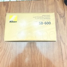 Nikon SB-600 Speedlight Flash 2004-2010