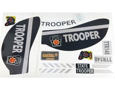Toy Restore Replacement Decals Fits Little Tikes 30th Cozy Coupe State Trooper