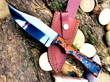 Custom Hand Made High Carbon Steel TACTICAL Hunting Knife 2872