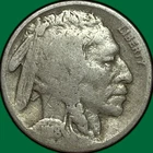 1918-S Buffalo Nickel Good G Coin #32241