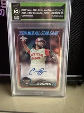2024 Topps Chrome Update - All-Star Game Autographs Corbin Burnes #ASGCA-CB (AU)