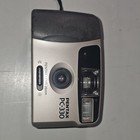 Pentax PC-330 35mm Point & Shoot Film Camera Auto Focus Built-In Flash Silver — photo 2