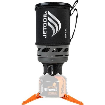 JETBOIL ZIP 0.8L FASTBOIL PERSONAL COOKING SYSTEM PORTABLE CANISTER STOVE