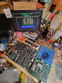 MORTAL KOMBAT 2  PCB JAMMA ARCADE BOARD SET REVISION 3.1 WORKING!!!! MIDWAY 
