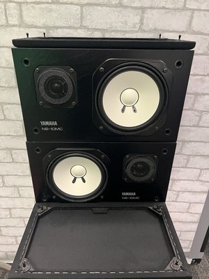 YAMAHA NS-10MC Passive Studio Monitor Speaker Pair Tested Working