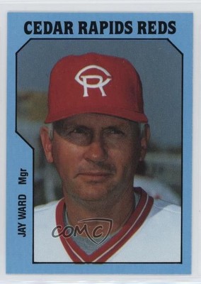 1985 TCMA Minor League Jay Ward #562 0q3