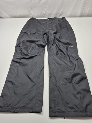 VTG Helly Hansen Rain Pants Mens 2XL Gray Helly Tech Packable Waterproof Hiking