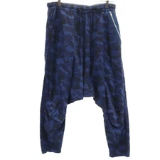 Yohji Yamamoto made in Japan Saruel pants 1 blue Men's