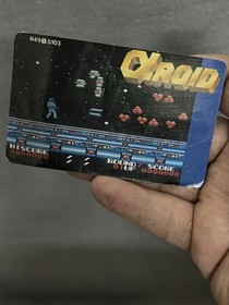 Alpha Roid Msx Game - 1986 Tested & Working - CIB With Card Good Condition Read