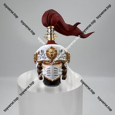 ToyVerse Custom White Scars Khan Helmet for JOYTOY 1/18 Action Figures