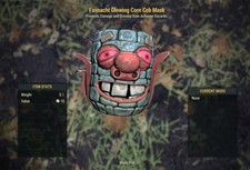 Xbox Fasnacht Glowing Corn Cob Mask