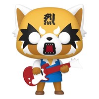 Sanrio Pop! Animations-Vinylfigur Aggretsuko Mit Gitarre, 9 Cm, Funko