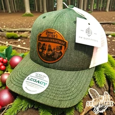 Custom Emmet Otter’s Jugband Christmas Patch Hat Legacy Mid Pro Trucker Snapback
