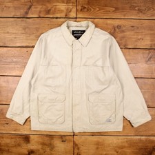 Vintage Eddie Bauer Outdoor Jacket XL Cream