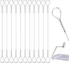10 Pcs Cheese Slicer Wire Replacement Cheese Cutter Wire for Block Chee