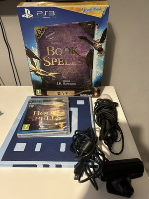 Book Of Spells (PS3) inkl. Spiel, Spielmatte, Move Controller und Eye Toy Kamera