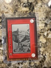 1997 Topps Cal Ripken Jr. Etch A Sketch Insert Card #ES7 - Baltimore Orioles HOF
